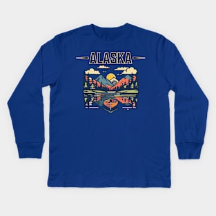 Alaska Kids Long Sleeve T-Shirt